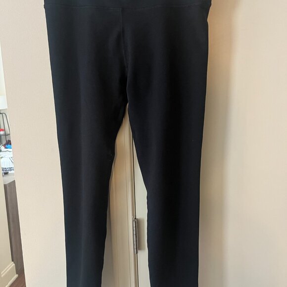 Fabletics Black High-Waisted Leggings Size M - Picture 1 of 5
